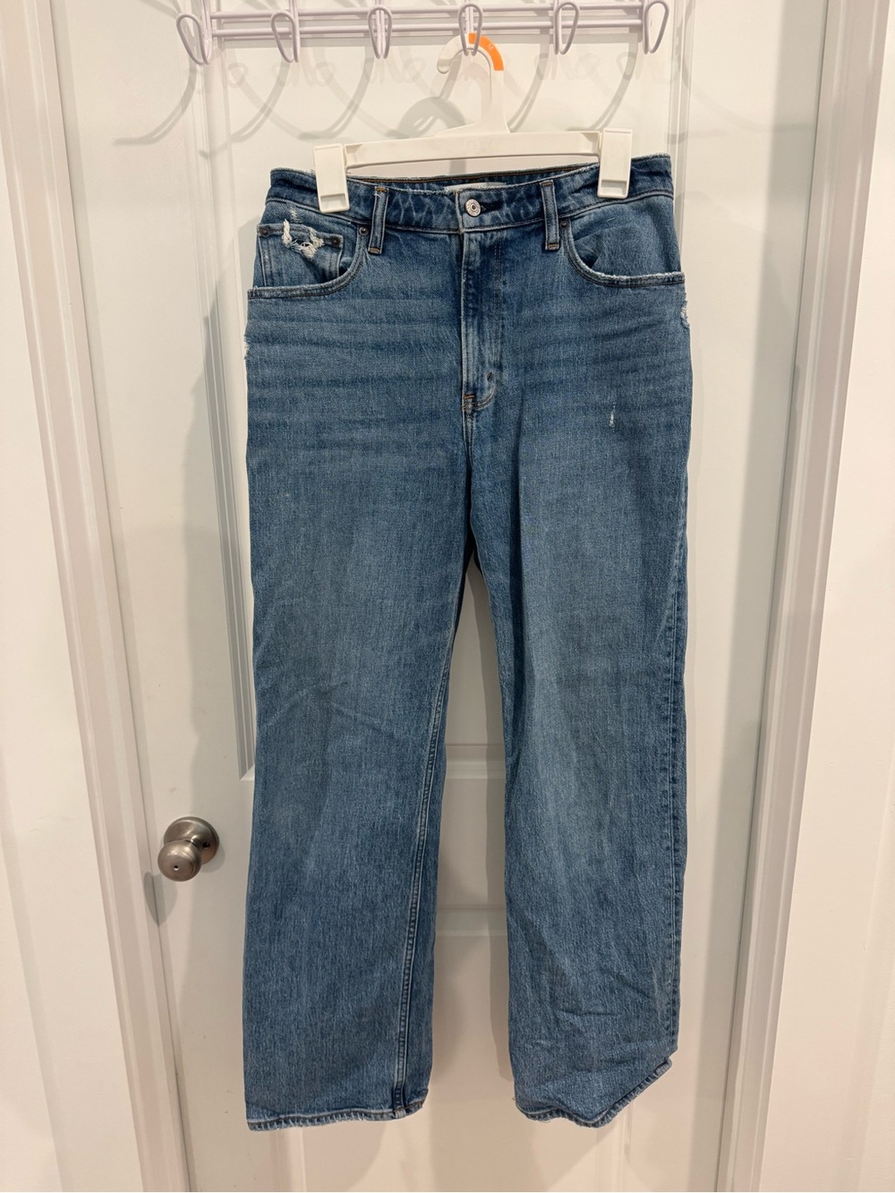 Abercrombie & Fitch 90s relaxed fit high rise